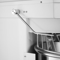 Spiraalkneder - 130 L - 80 Kg Deeg - 2 Snelheden - 400V