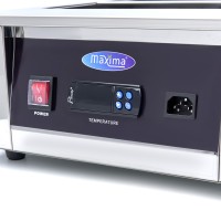 Chocoladesmelter - 2 x 1/3 GN 10 cm