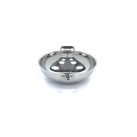 Wokpan - Ø 36 cm - RVS - Inductie