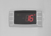 Koelkast enkele deur 410 L