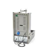 Shoarma Grill - 2 Branders - 20 Kg Vlees - Elektrisch