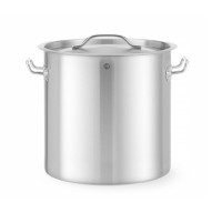 Stoofpan hoog - met deksel