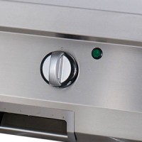 Heavy Duty Grillplaat - Glad - Enkel - 70 cm Diep - Elektrisch