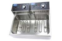 Frituurpan - 15 L - 1 Mand - tot 3 Kg Frites