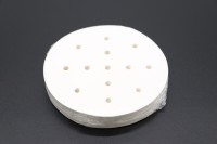 Hamburgervellen 130 mm - Wit Papier - 500 Stuks