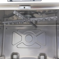 Horeca Vaatwasser - 50 x 50 cm - met Glansspoelpomp - Digitaal Display - 230V