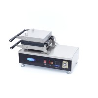 Wafelijzer - 2 Stuks - Brusselse Wafel - Draaibaar - Digitaal