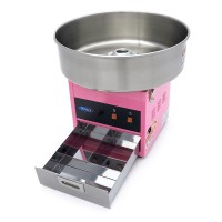 Suikerspinmachine – Ø 52 cm – Roze