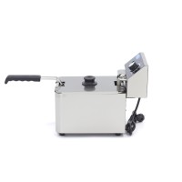 Frituurpan - 4 L - 1 Mand - tot 0,8 Kg Frites