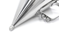 Beslagdispenser - 1,6 L - RVS - incl. Doseerknop