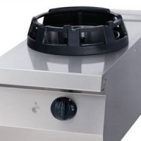 Heavy Duty Wok Brander - Ø 28,5 cm Pannenring - Enkel - 70 cm Diep - Gas