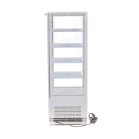Koelvitrine - 98 L - 43 cm - Wit