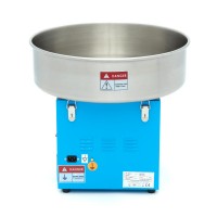 Suikerspinmachine – Ø 52 cm – Blauw