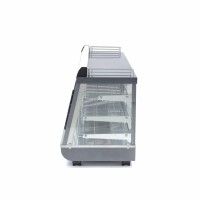 Warmhoudvitrine - 186 L - 121,5 cm - 3 Niveaus