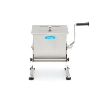 Vleesmenger 10 L - 7,5 Kg Vlees - Kantelbare Kom - Handmatig