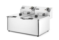 Friteuse Kitchen Line - 2x 8L