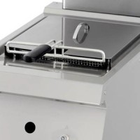 Heavy Duty Friteuse - 1 x 12 L - Enkel - 70 cm Diep - met Tapkraan - Gas