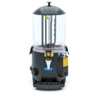 Warme Chocolademelk Dispenser – 10 L – Zwart