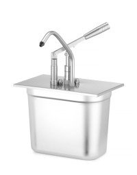 Deksel met pomp voor GN-containers