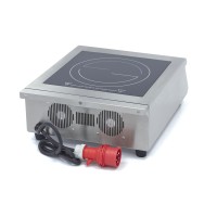 Inductiekookplaat - Ø 32 cm - 5000W - 400V