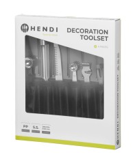 Decoratieset - 6 delig