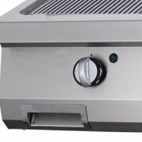 Heavy Duty Grillplaat - Gegroefd - Dubbel - 70 cm Diep - Gas