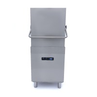 Doorschuifvaatwasser - 50 x 50 cm - met Glansspoel- en Zeeppomp - Digitaal Display - 400V