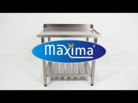 Spoeltafel - 70 x 75 cm - Afvoer Vaatwasser Rechts - incl. Onderschap