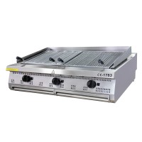 Premium Chargrill - 3 Zones - Driedubbel - 90 cm Diep - Gas