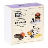 hamburger & friet set