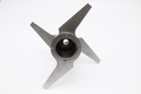 Keukenmachine / Cutter 20L - Messenblok - Glad