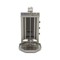 Shoarma Grill - 3 Branders - 30 Kg Vlees - Elektrisch