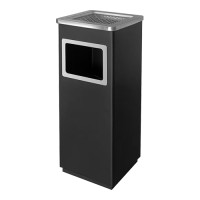 papierbak m/asbak 012L