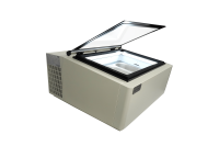 SCHEPIJSVITRINE WIT KLANTZIJDE