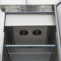 Vrieskast - 600 L - 3 Verstelbare Roosters (2/1 GN) - Rvs - op Wielen