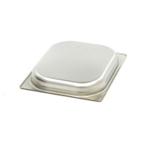 Gastronorm Bak - 1/2 GN - 4 cm Diep - RVS
