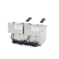 Frituurpan - 2x 4 L - 2 Manden - tot 1,5 Kg Frites