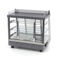 Warmhoudvitrine - 96 L - 67,5 cm - 3 Niveaus