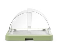 Enkele roll-top koelvitrine Duo UNIQ