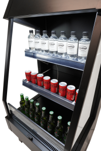 IMPULSKOELER OPEN ZWART 165L