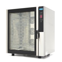 Combisteamer - 10 Bakken (1/1 GN / 60 x 40 cm) - Digitaal Display - 400V