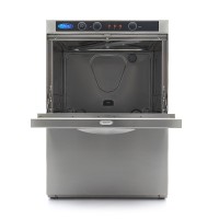 Glazenspoelmachine - 35 x 35 cm - met Afvoer-, Glansspoel- en Zeeppomp