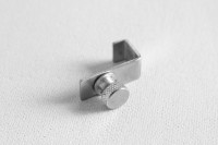 Uitbreid-haak voor aluminium opbergrek