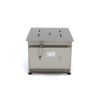 Vleesmenger - 60 L - 55 Kg Vlees - Dubbele As - Handmatig