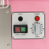 Spiraalkneder - 8 L - 4,5 Kg Deeg - Pastel Roze