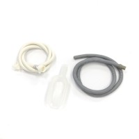 Schilferijsmachine - 85 Kg/24 u - Crushed ice - Watergekoeld