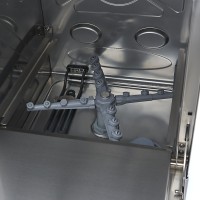 Horeca Vaatwasser - 40 x 40 cm - met Glansspoelpomp - Digitaal Display - 230V