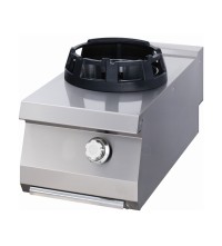 Premium Wok Brander - Ø 28,5 cm Pannenring - Enkel - 90 cm Diep - Gas