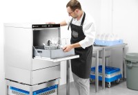 Vaatwasser 50x50 - elektronische bediening