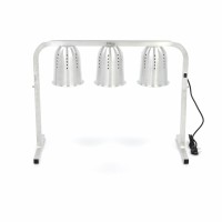 Warmtebrug - 3 Lampen - incl. Lampen en 1x 2/1 GN Bak